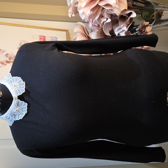 Sioni Sweaters - Nwt Sioni large black sweater